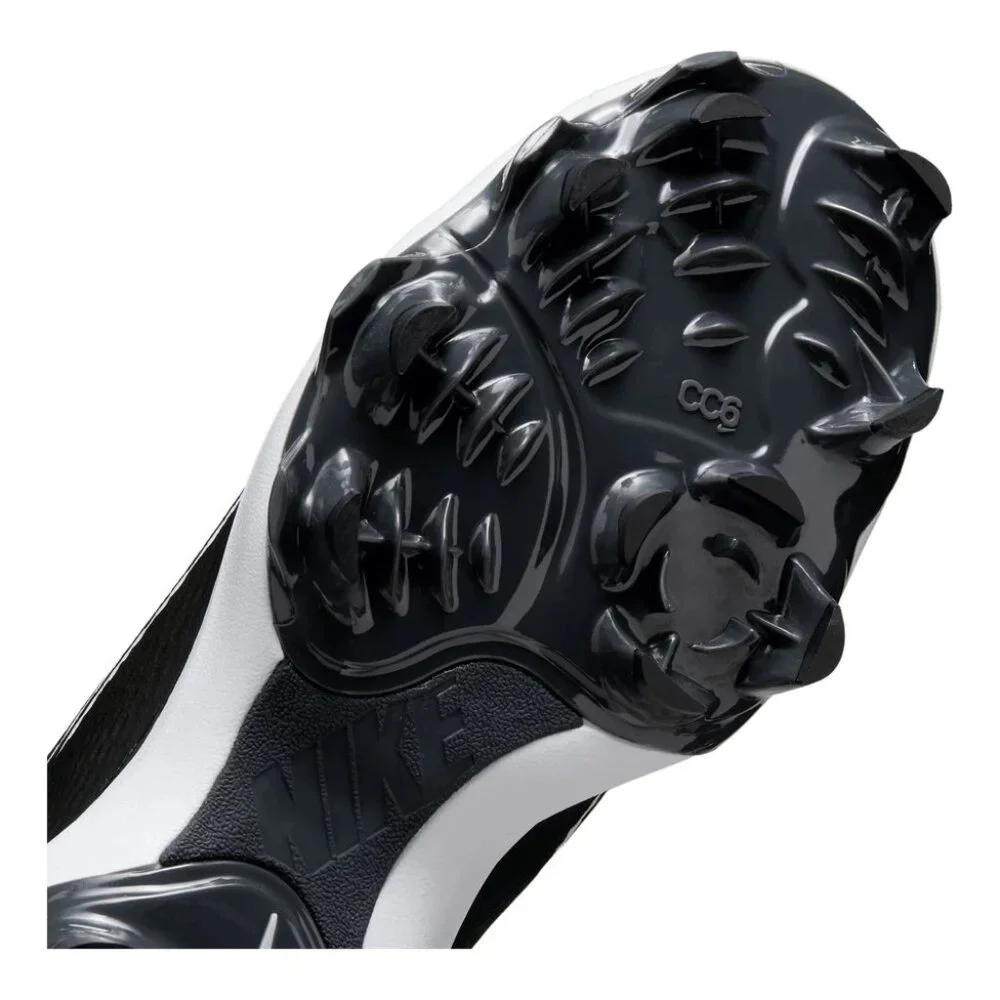 Women's Nike Hyper Diamond 4 Pro MCS 'Black White' DC8990-010  Softball Cleats - Picture 4 of 7